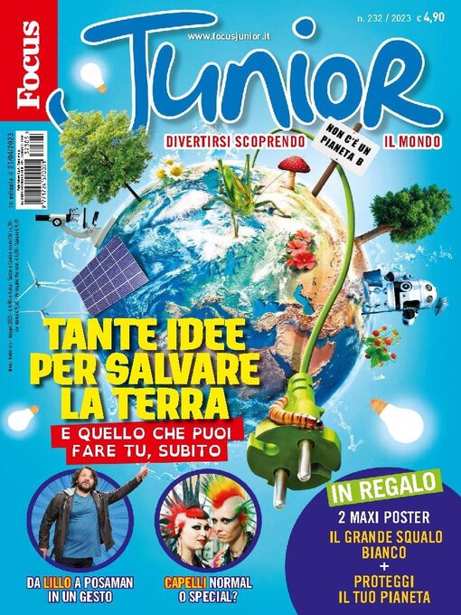 Title details for Focus Junior by Mondadori Scienza S.p.A. - Available